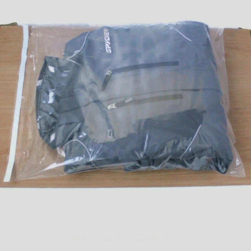 25 20 x 24 Poly Bags - Clear
